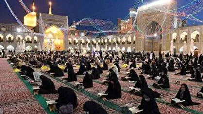 اعلام ویژه برنامه&zwnj;های ماه رمضان در حرم مطهر رضوی