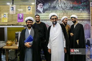 نمایشگاه راهیان اربعین