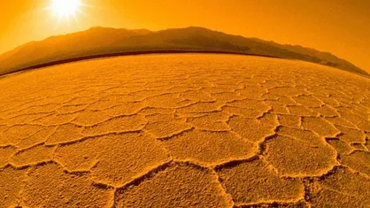 سازمان فضایی ایران، دمای سطح زمین را برآورد کرد / بالاترین سطوح گرمایی متعلق به کویر لوت