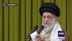 رهبر انقلاب: آمریکایی‌ها بعد از قضایای سوریه به گزافه‌گویی افتادند/ احمق‌ها بوی کباب شنیدند!