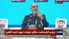 سرلشکر سلامی: اتفاقات چند ماه اخیر در کشور، یک جنگ جهانی بود