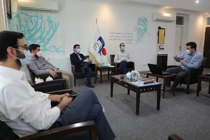 دیدار عضو هیئت رئیسه مجلس با رئیس سازمان بسیج دانشجویی