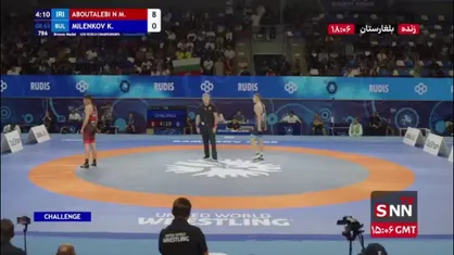 ابوطالبی به مدال برنز رسید