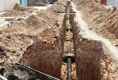 شبکه فاضلاب شهر کرمان توسعه می‌یابد