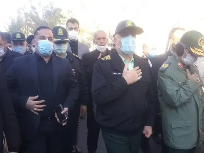 سردار رحیمی: شهدای گمنام، شناسنامه و هویت اقتدار کشور هستند