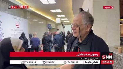 صدر عاملی: فیلم جدیدی دارم که در پیش تولید است / موضوع فیلم غیرمستقیم به جنگ و تحریم مربوط است