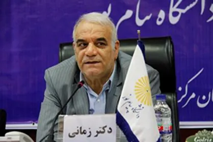 زمانی: ۵۰ مجموعه ورزشی در دانشگاه پیام نور در حال تکمیل است