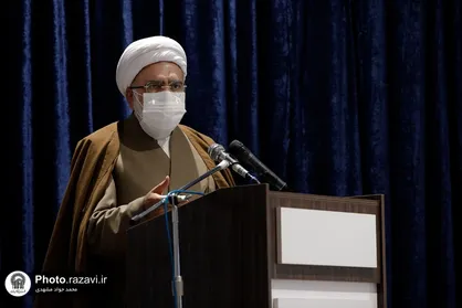 حجت الاسلام والمسلمین مروی: آستان قدس رضوی باید پیشگام در تحقق شعار سال باشد