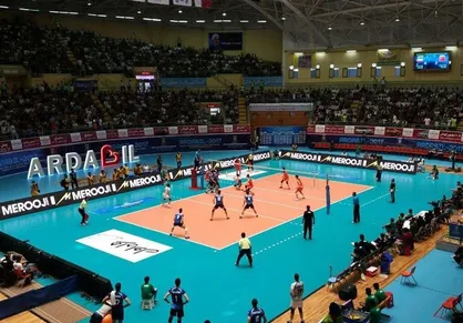 والیبال ایران از دیوار چین عبور کرد