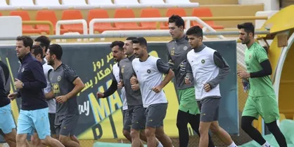 تمرینات سپاهان با مورایس استارت خورد