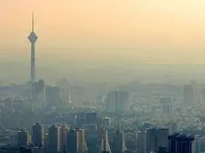 افزایش غلظت آلاینده‌های جوی تا روز جمعه