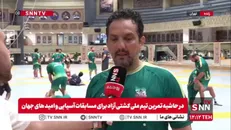 درستکار: ملی‌پوشان باید در زمان مسابقات به اوج آمادگی برسند/ برنامه‌ریزی برای سه رویداد مهم دشوار است