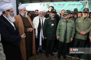 مراسم افتتاح 5400 پروژه عمرانی محرومیت زدایی سپاه پاسداران