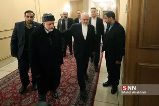 دیدارهای روز دوشنبه وزیر امور خارجه 