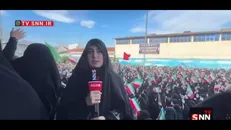 تشییع ۸ شهید امنیت و سلامت حوادث تروریستی اخیر در رشت برگزار شد