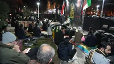 دانشجویان قمی در شب ۲۱ رمضان ندای «الغوث الغوث» سر دادند+فیلم
