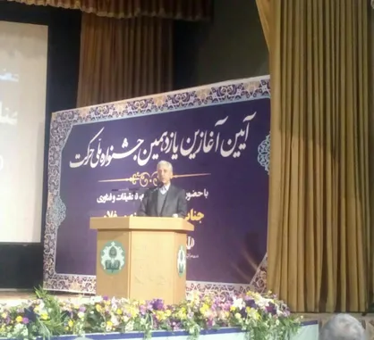 حضور دانشجویان خارجی در جشنواره حرکت نماد اطمینان به فناوری ایرانی است