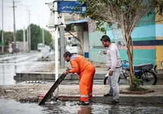 هشدار بارش سنگین در ۸ استان