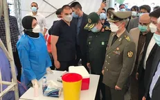 بهره‌برداری رسمی از مرکز واکسیناسیون جدید وزارت دفاع در تهران