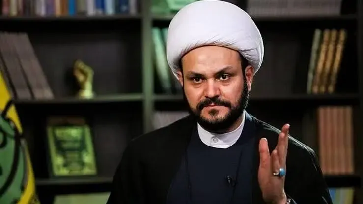 دبیرکل جنبش نجبای عراق: درصورتی که پروازها ایرانی به عراق ازسرگرفته نشود مردم عراق برای اعتصاب در فرودگاه‌ها حاضر خواهند شد + عکس