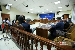 سومین جلسه رسیدگی به اتهامات گروه عباس ایروانی