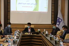 دیدار رایزن فرهنگی عراق به رئیس دانشگاه حکیم سبزواری برگزار شد