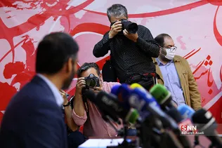 نشست خبری سعید محمد