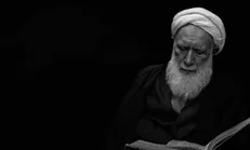 پیکر آیت‌الله مرتضی تهرانی برای خاکسپاری در کربلا بدرقه شد