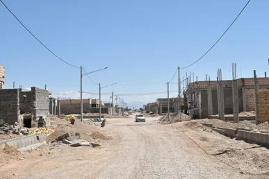 گام نخست واگذاری زمین نهضت ملی مسکن در سایت ۵۹ هکتاری دامغان/۲۷۰ متقاضی قرارداد واگذاری خود را دریافت کردند