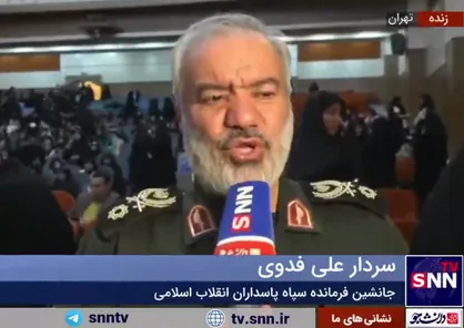 سردار فدوی: پیروزی&zwnj;های راهبردی مردم فلسطین بیشتر از پیروزی&zwnj;های تاکتیکی بود