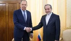 دیدار وزرای خارجه ایران و روسیه + فیلم