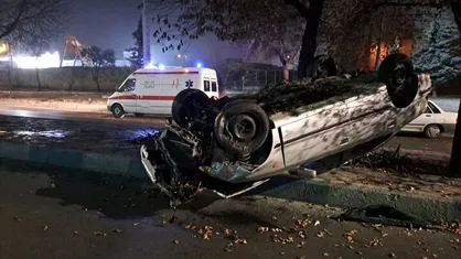 مصدومیت ۷ نفر در برخورد مینی&zwnj;بوس و پژو در محور منظریه