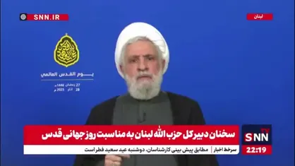 شیخ نعیم قاسم: اگر رژیم صهیونیستی به تعهدات خود پایبند نباشد، چاره&zwnj;ای جز انتخاب گزینه&zwnj;های دیگر نداریم