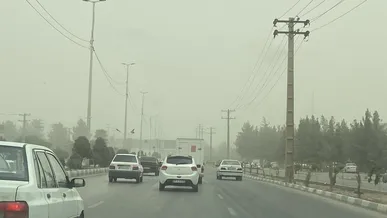 وزش باد شدید تا خیلی شدید و گرد و خاک برای امروز (۲۵ مرداد) در خراسان جنوبی