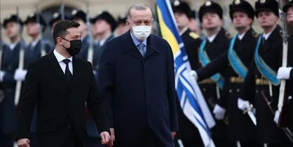 اردوغان در کی&zwnj;یف: از تمامیت ارضی اوکراین حمایت می&zwnj;کنیم
