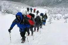 ۲۷ کوهنورد در توچال تهران نجات یافتند