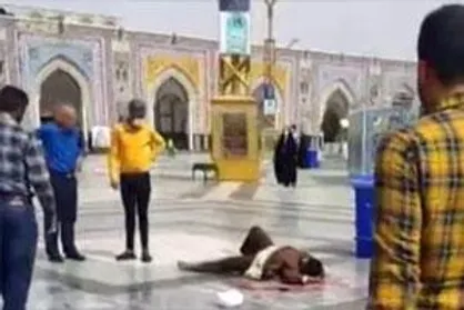 محکومیت جنایت در حرم مطهر رضوی از سوی عضو مجلس خبرگان و رئیس مرکز امور مساجد خراسان