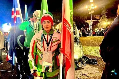 اختتامیه المپیک زمستانی ۲۰۲۶ برگزار شد/ صدف ساوه&zwnj;شمشکی پرچمدار ایران