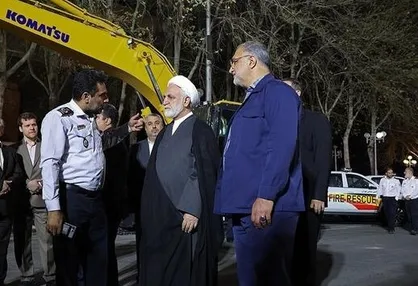 مسئولان ذی&zwnj;ربط نهایت اهتمام خود را در جهت تجهیز مستمر ابزار و وسایل آتش&zwnj;نشانی به&zwnj;کار گیرند