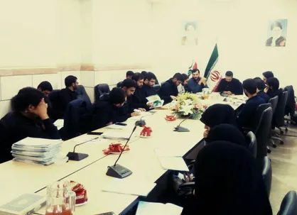 جلسه شورای عمومی بسیج دانشجویی دانشگاه&zwnj;های تهران بزرگ برگزار شد