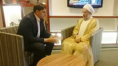 آیت الله اراکی با شخصیت‌های کنفرانس وحدت اسلامی لندن دیدار کرد