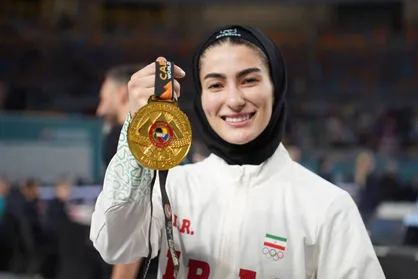 آتوسا گلشاد نژاد کیست؟ سوابق و کارنامه اولین بانوی مدال آور ایران در مسابقات جهانی کاراته