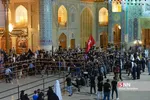 عزاداری شب چهارم محرم در حرم حضرت شاهچراغ(ع) شیراز با حضور عاشقان و دلدادگان اباعبدالله الحسین(ع) برگزار شد.