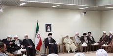 «خبرگان ملّت» با رهبر معظّم انقلاب دیدار کردند
