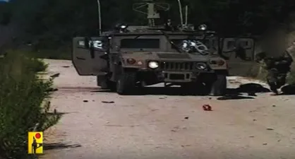 تصاویر جدید از عملیات &laquo;وعده راستین&raquo; حزب&zwnj;الله لبنان