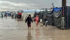 یونیسف: سرمای زمستان جان صد‌ها هزار کودک آواره در غزه را تهدید می‌کند