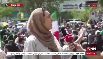 اسرائیل بداند خاک کشور آنقدر برای ما عزیز و مهم است که امروز با وجود تهدیدات به میدان آمدیم/ هرگز از تهران خارج نمی&zwnj;شوم