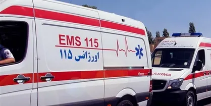 مجروحان حادثه بندرشهید رجایی به سه بیمارستان بندرعباس منتقل شدند