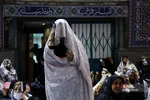 احیای شب ۲۱ در آستان امامزاده صالح (ع)