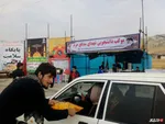 موکب دانشجویی شهدای مدافع حرم میزبان عاشقان اباعبدالله بود
